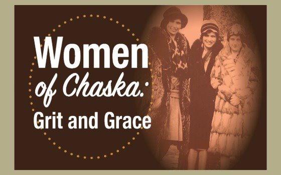Women of Chaska, Grit and Grace, women dressed in 1920s clothing
