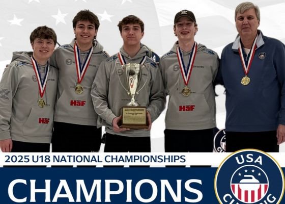 Team Guentzel with U18 trophy