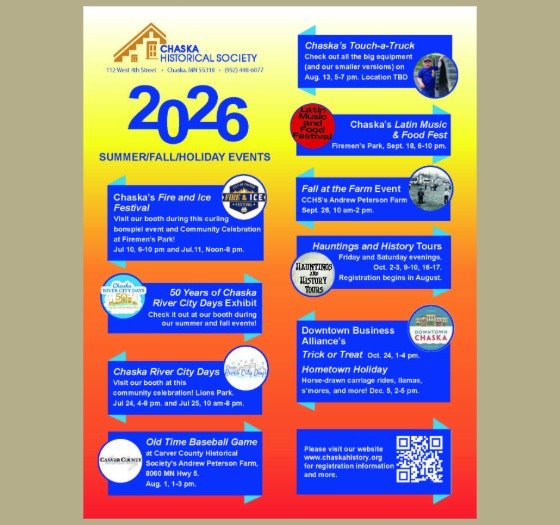 2026 summer fall holiday events