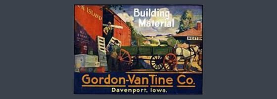 Catalog cover for Gordon-Van Tine company