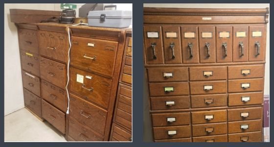 File cabinets from the Sugar Factory