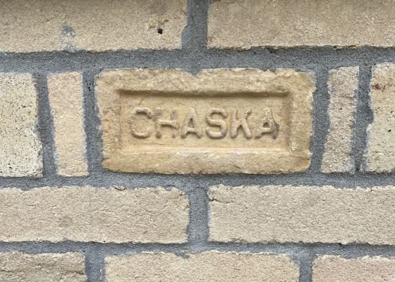 Chaska Brick wall