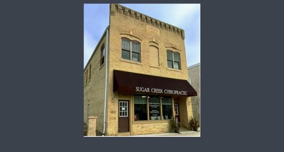Sugar Creek Chiropractic, which was the Gehl building