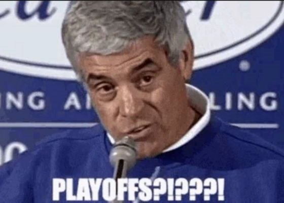 Jim Mora saying Playoffs