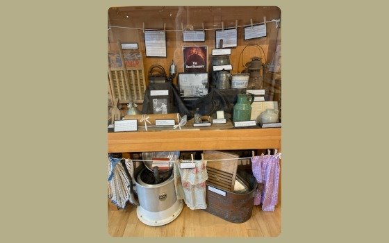 Items that women used for hearthkeeping duties