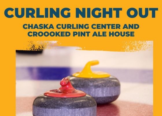 Curling Night Out, Chaska Curling Center and Crooked Pint Ale House