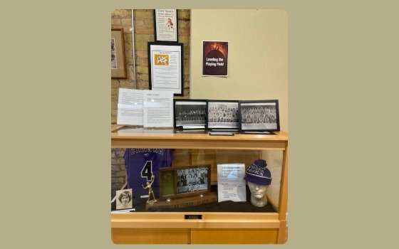 Women high school sports photos and memorabilia