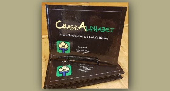 Chaska Alphabet Book on display