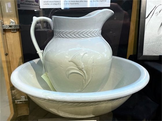 Pitcher and Bowl