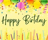 Birthday's at the Community Center!