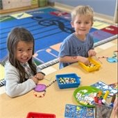 preschool kids playing