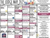 May Lodge Calendar