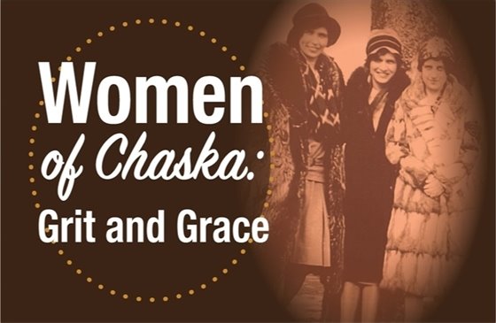 Women of Chaska grit and grace, women smiling in the early 1900s