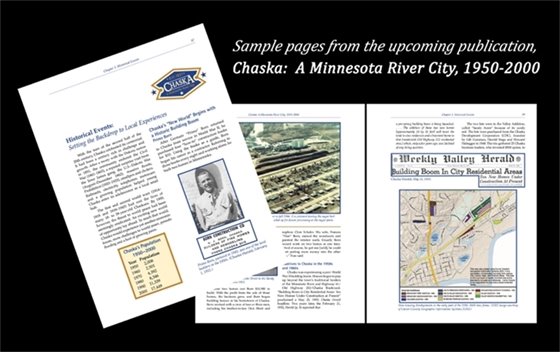 Sample Pages from the upcoming publication of "Chaska: A Minnesota River City, 1950-2000"