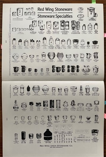 Red Wing Stoneware Advertising Poster