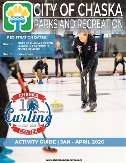 Chaska Parks and Recreation Winter 2026 Activity Guide