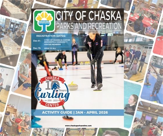 Chaska Parks and Recreation Winter Activity Registration is now open to Chaska and Carver residents and Chaska Community Center members.
