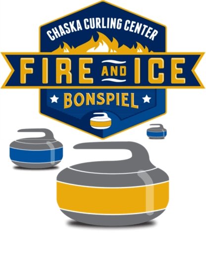 Fire and Ice Bonspiel logo