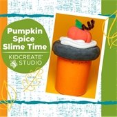 Pumpkin Spice Slime Time with Kidcreate Studio