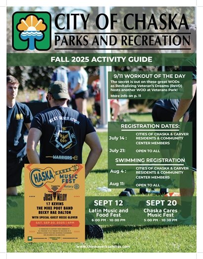 Fall 25 Activity Guide