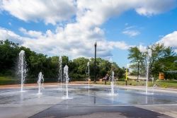 Interactive Water Play Fountain