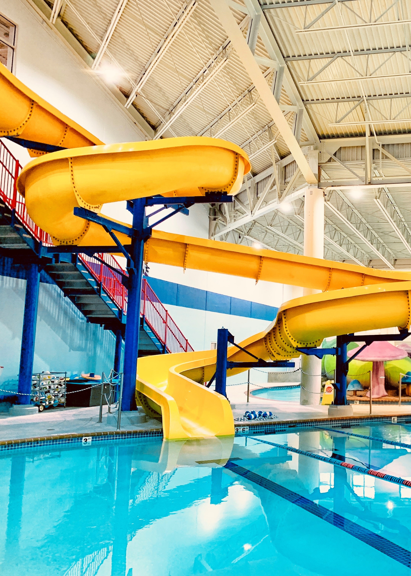 CCC Big Aquatics Slide