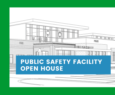 Public Safety Facility Open House, Concept Plan of Public Safety Facility