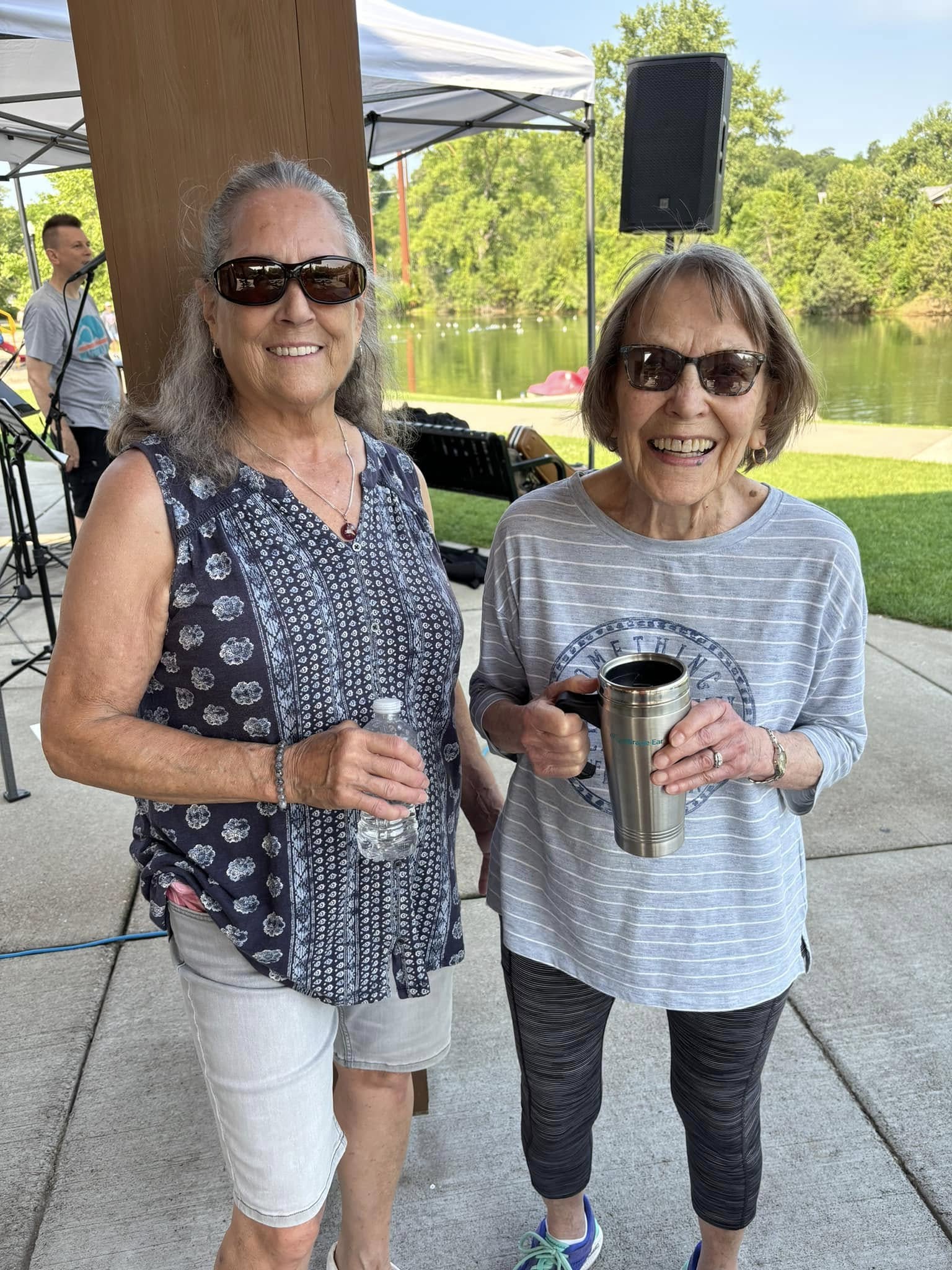 AOA Walk in park walkers