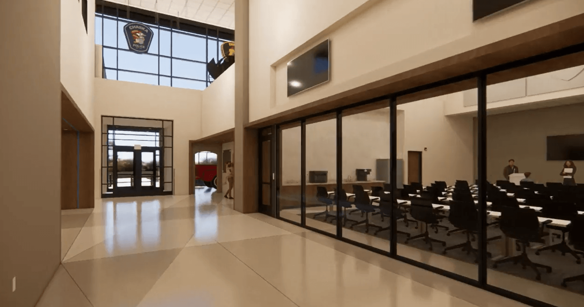 View of Lobby from the other side