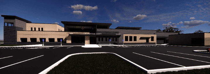 View from the West (from Meadow Park)