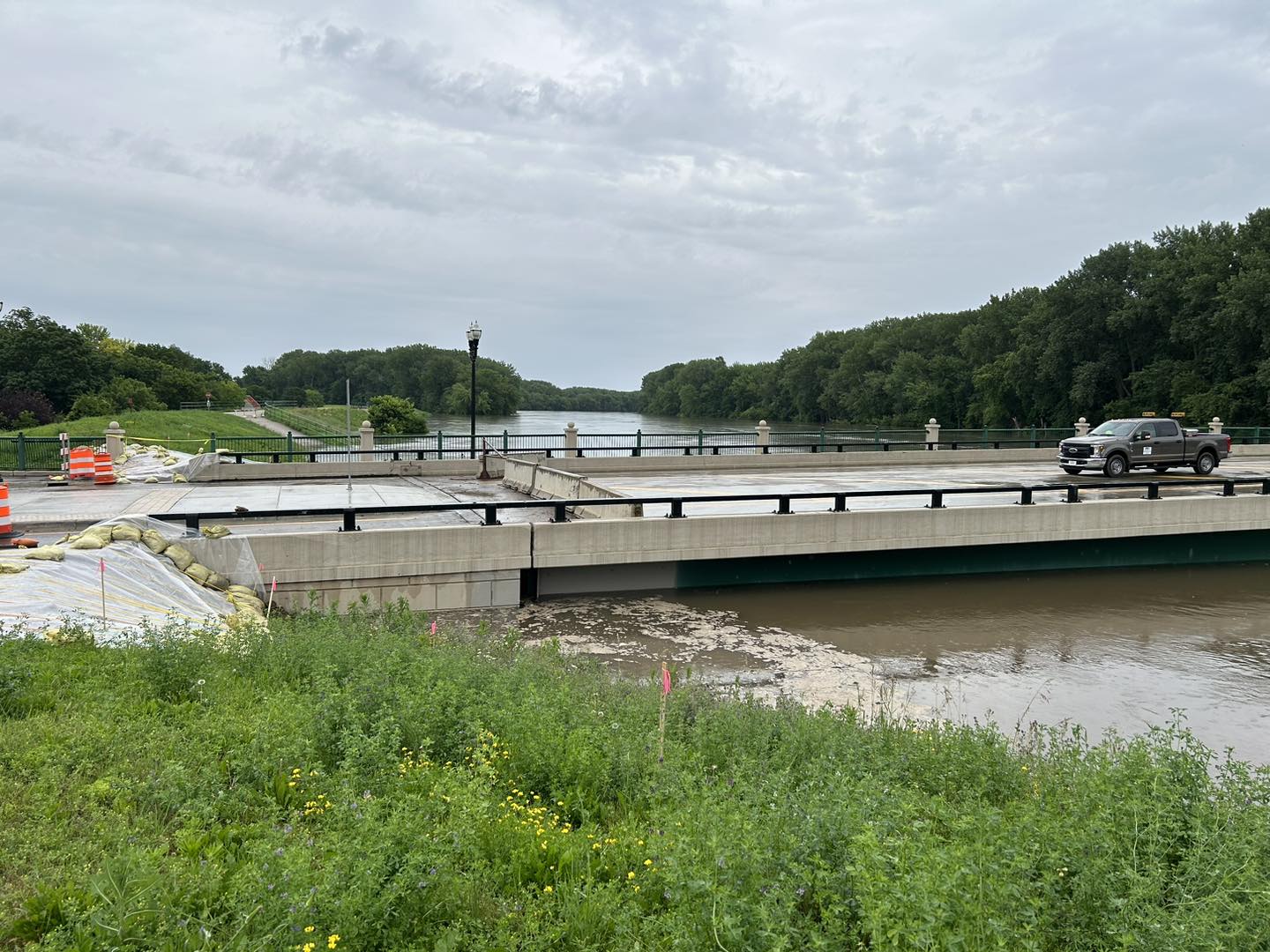 Hwy 41 Bridge 6.28.24 at 6pm