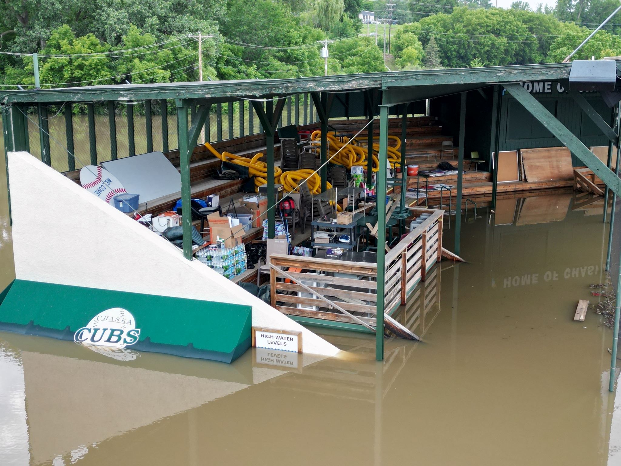 2024 Flood at Athletic Park