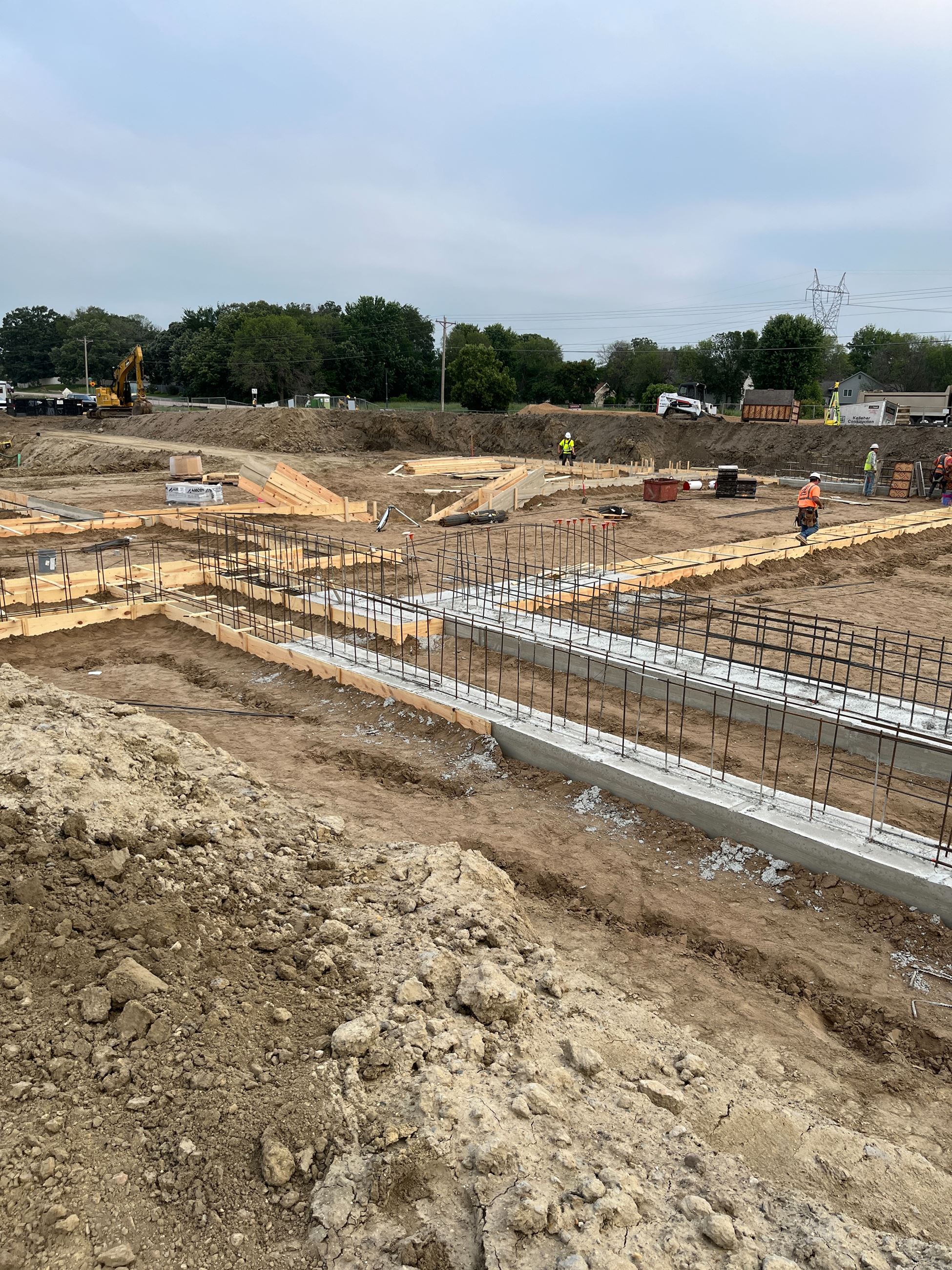 Footings for Public Safety Facility