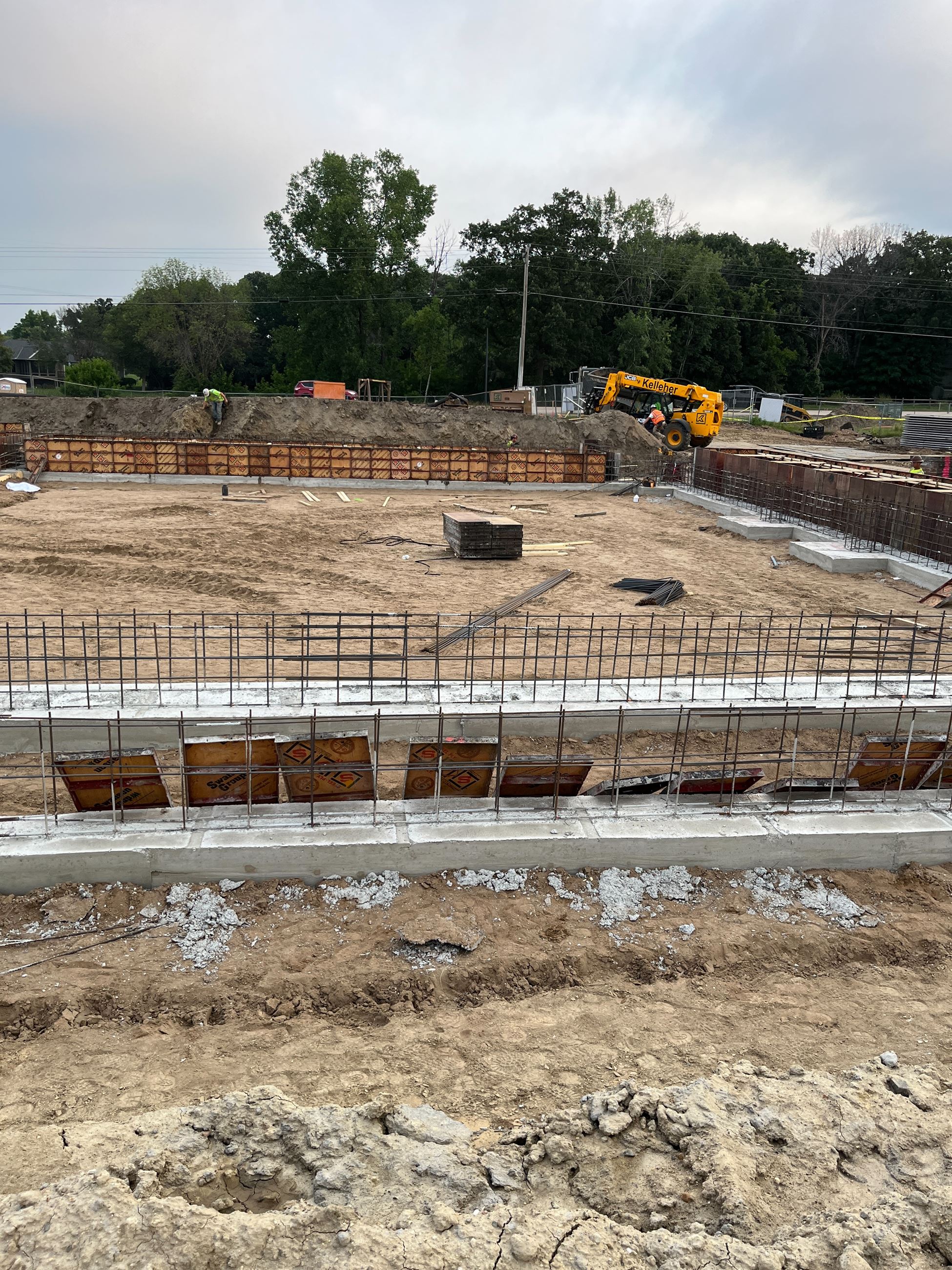 Footings for Public Safety Facility