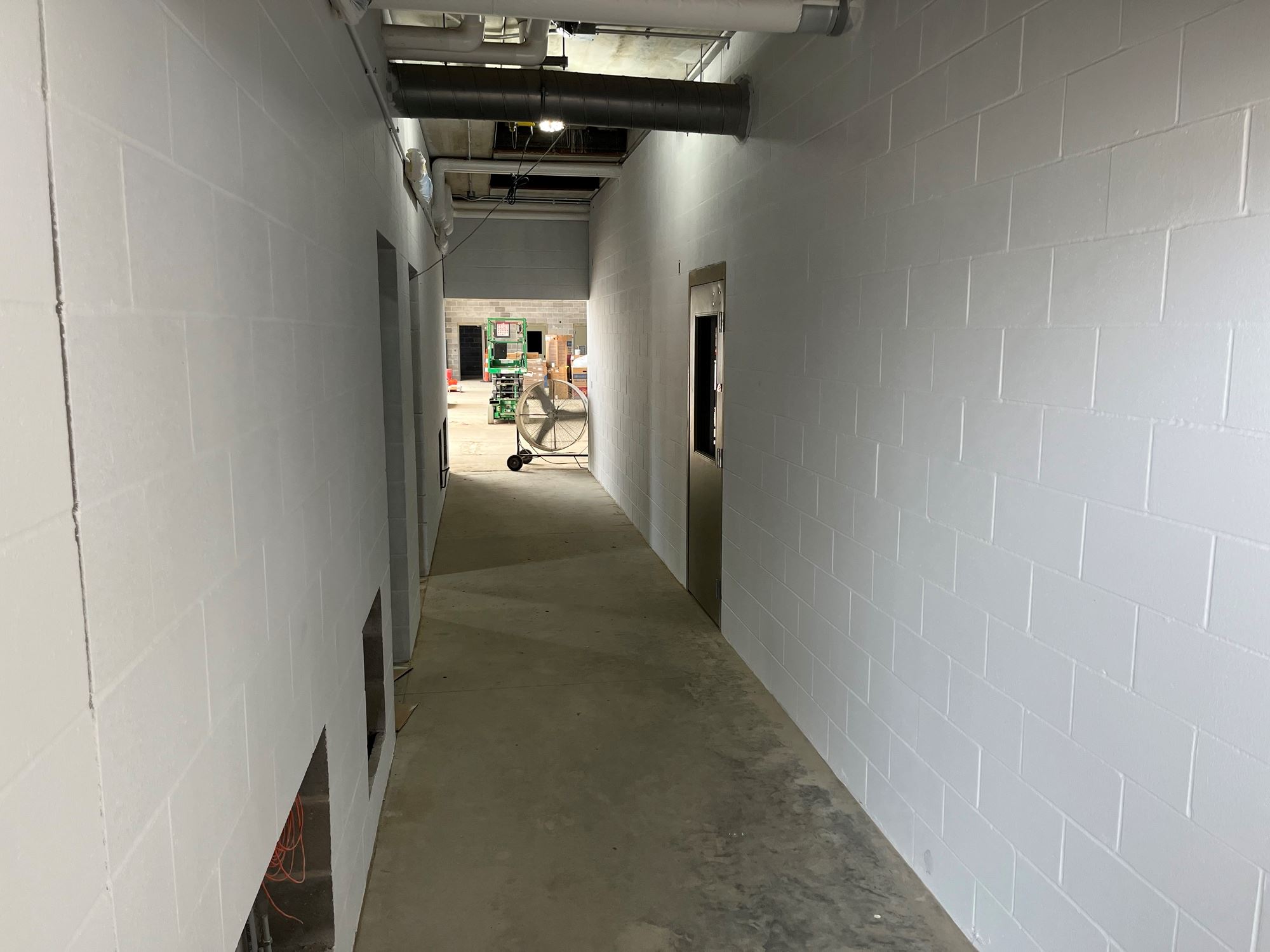 Interior Painting at the Public Safety Facility