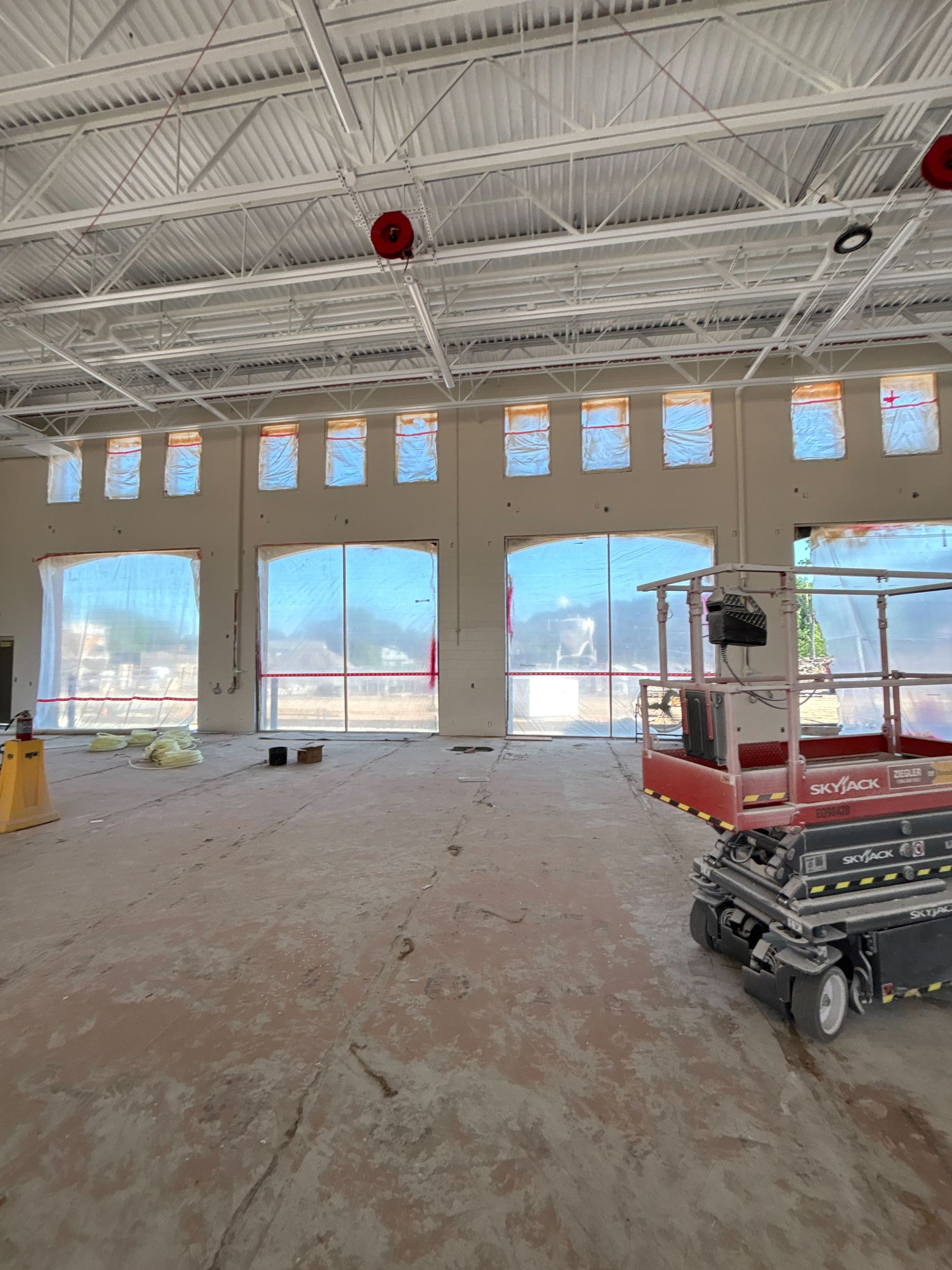 Interior Painting at the Public Safety Facility